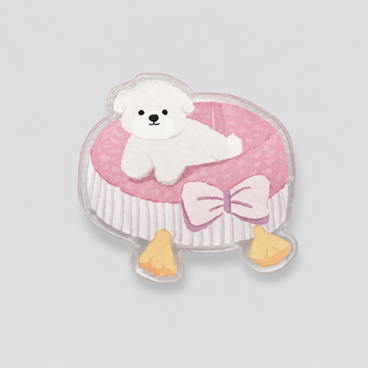 Animal On Sofa Pattern Sealing Clip