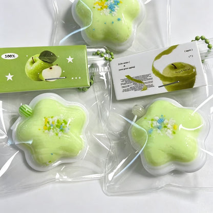 Star Shape Squeeze Toy Charm