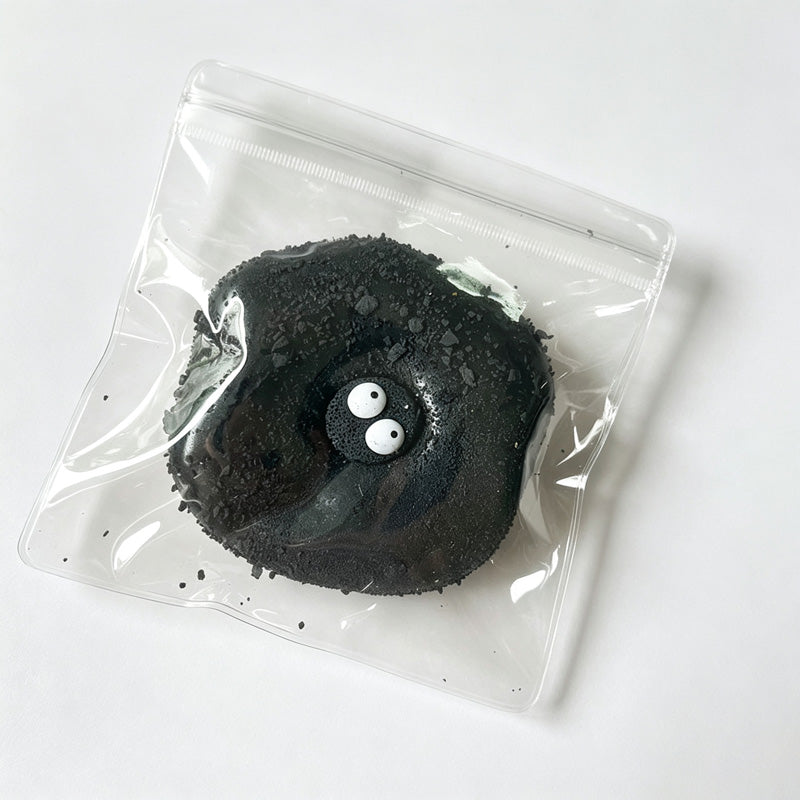 Coal Ball Squeeze Toy