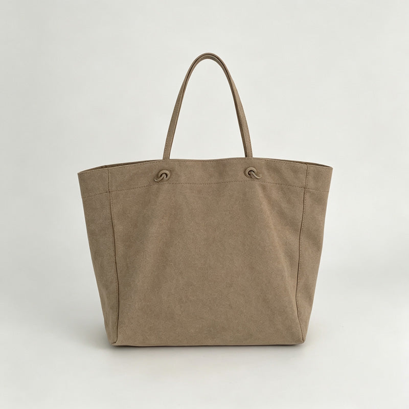 Clean Line Shoulder Tote Bag