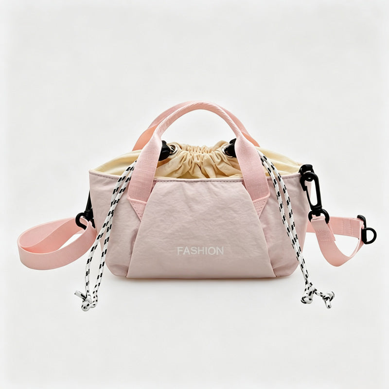Waterproof Drawstring Shoulder Crossbody Bag
