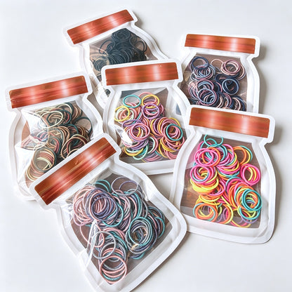 Colored Elastic Hair Bands