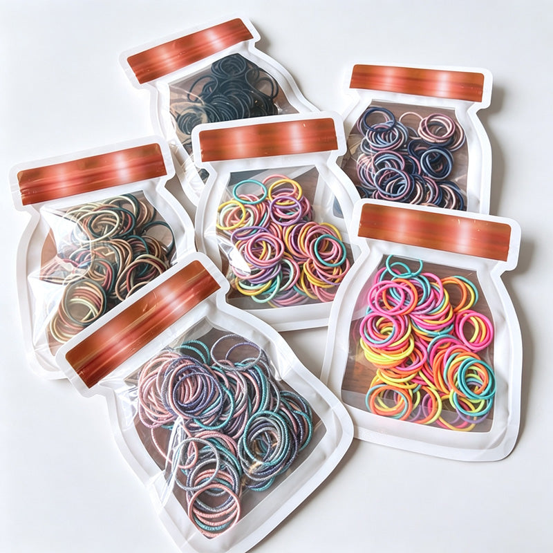 Colored Elastic Hair Bands