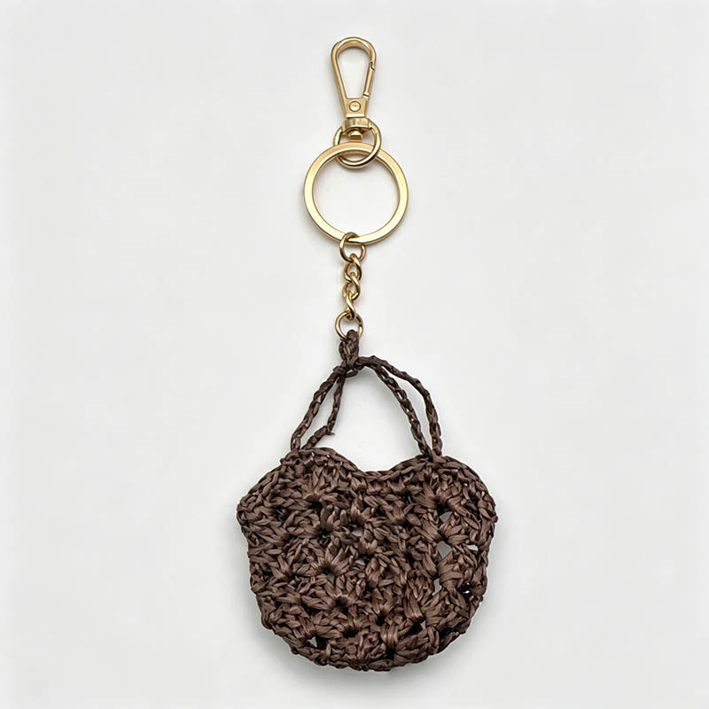 Woven Bag Charm