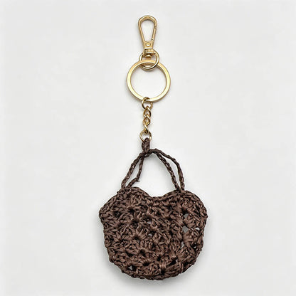 Woven Bag Charm