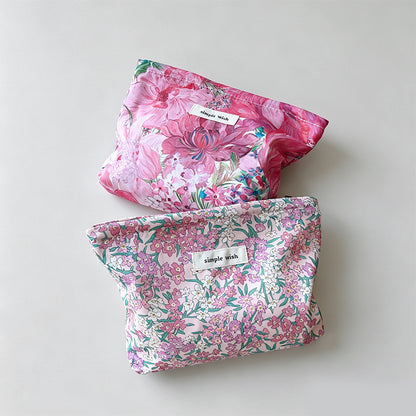 Floral Pouch