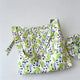 Green Purple / One Size