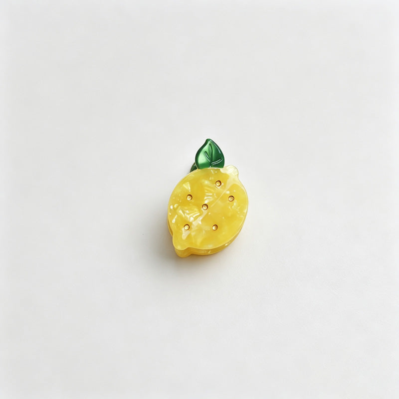 Fruit Shape Mini Hair Claw Clip