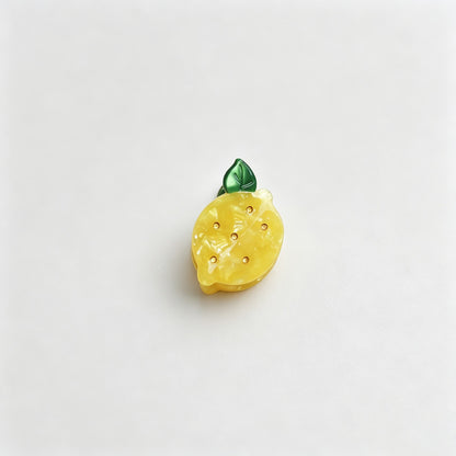 Fruit Shape Mini Hair Claw Clip