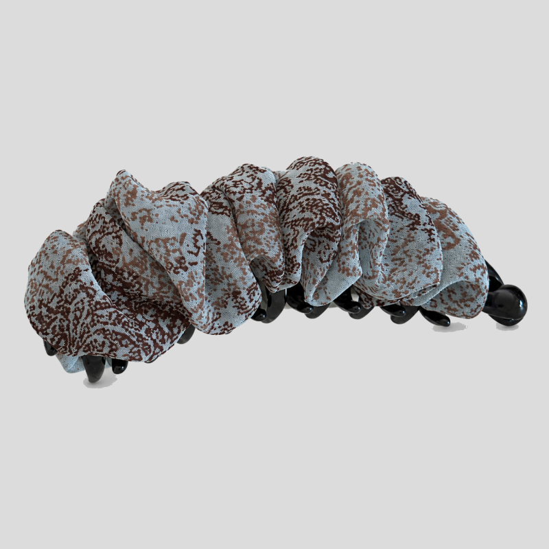 Polka Dots Banana Hair Clip