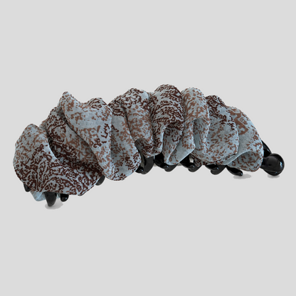 Polka Dots Banana Hair Clip