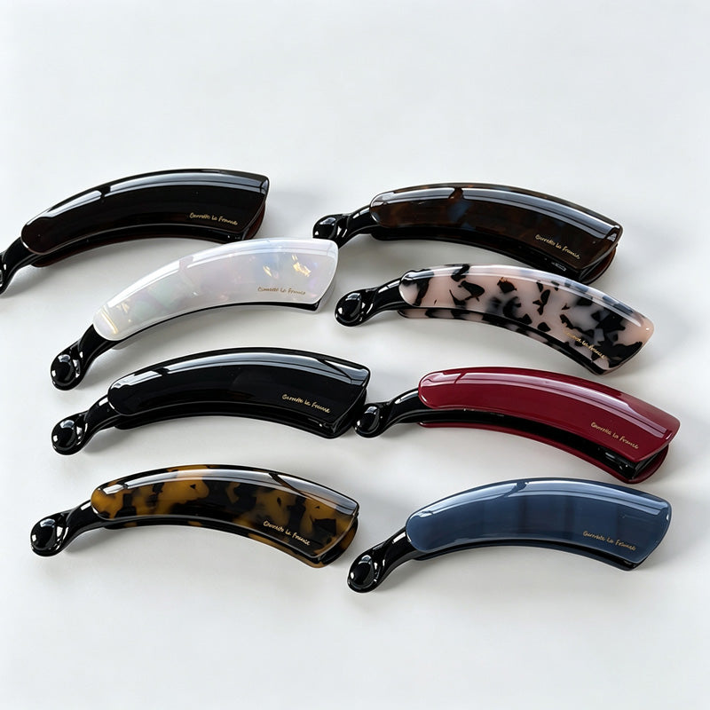 Acetate Banana Hair Clip