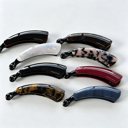 Acetate Banana Hair Clip