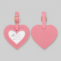 Heart Shape Luggage Tag Suitca - Shopdayla Wholesale - #1234