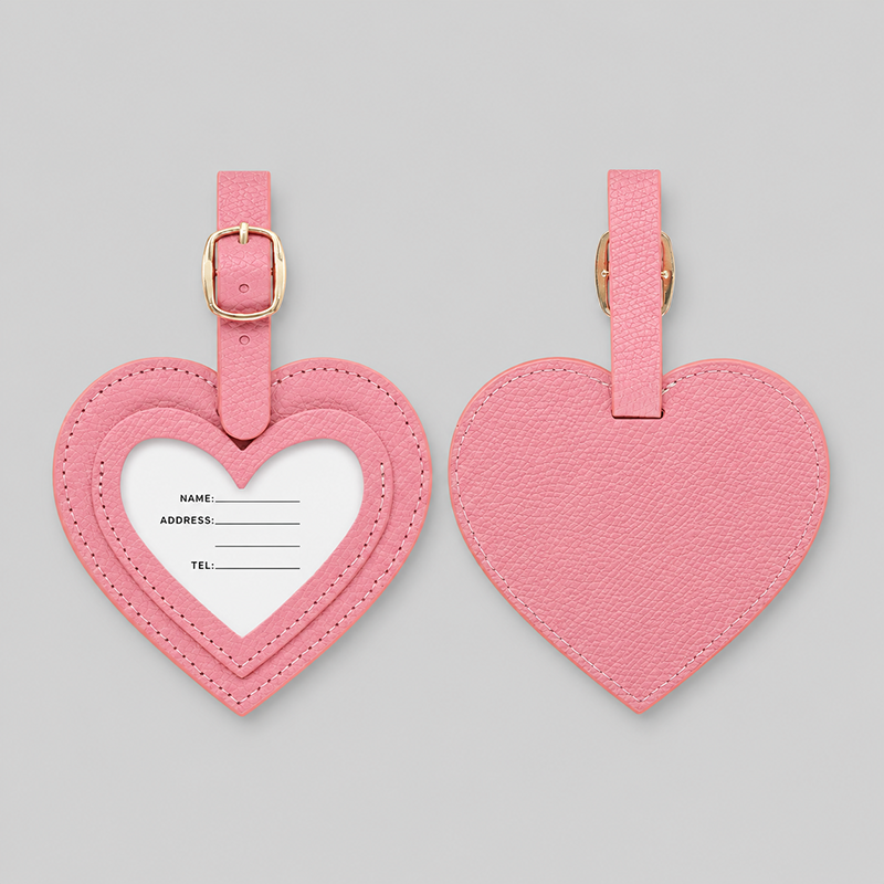 Heart Shape Luggage Tag Suitca - Shopdayla Wholesale - #1234