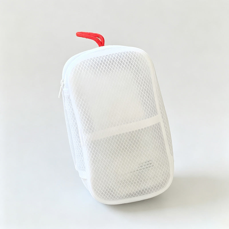 Clear Grid Storage Case