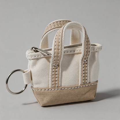 Mini Tote Bag Keychain Bag Cha - Shopdayla Wholesale - #8642