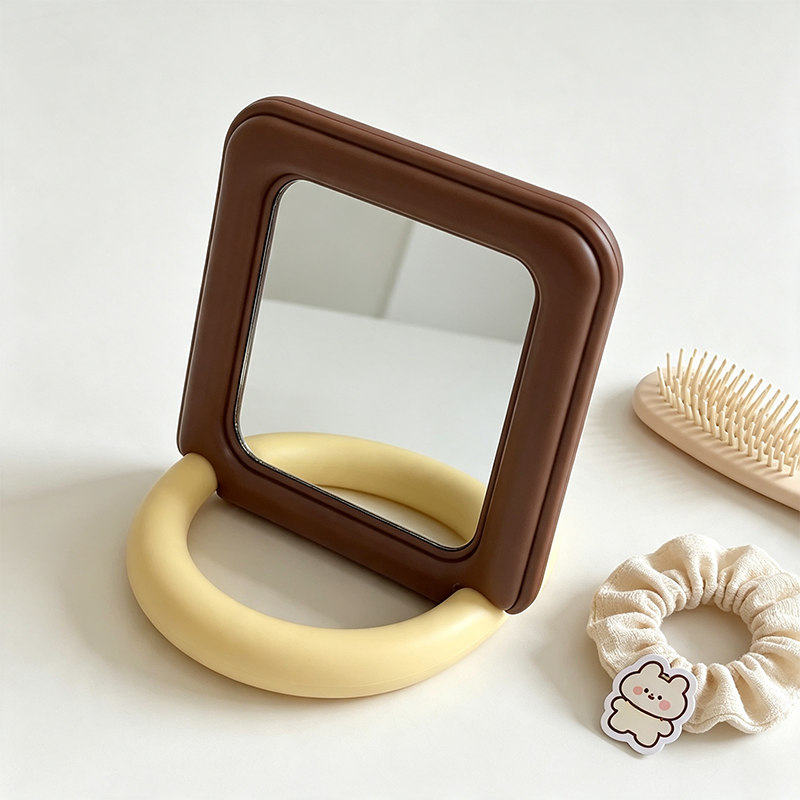 Chocolate Bar Folding Mirror