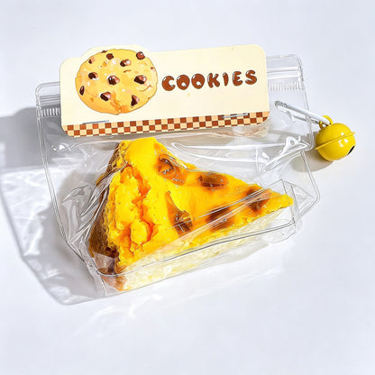 Basque Cake Squish Toy