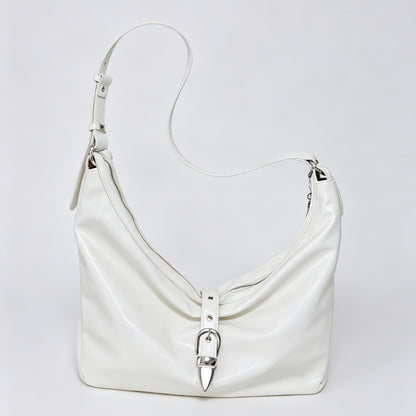 Metallic Slouch Shoulder Bag