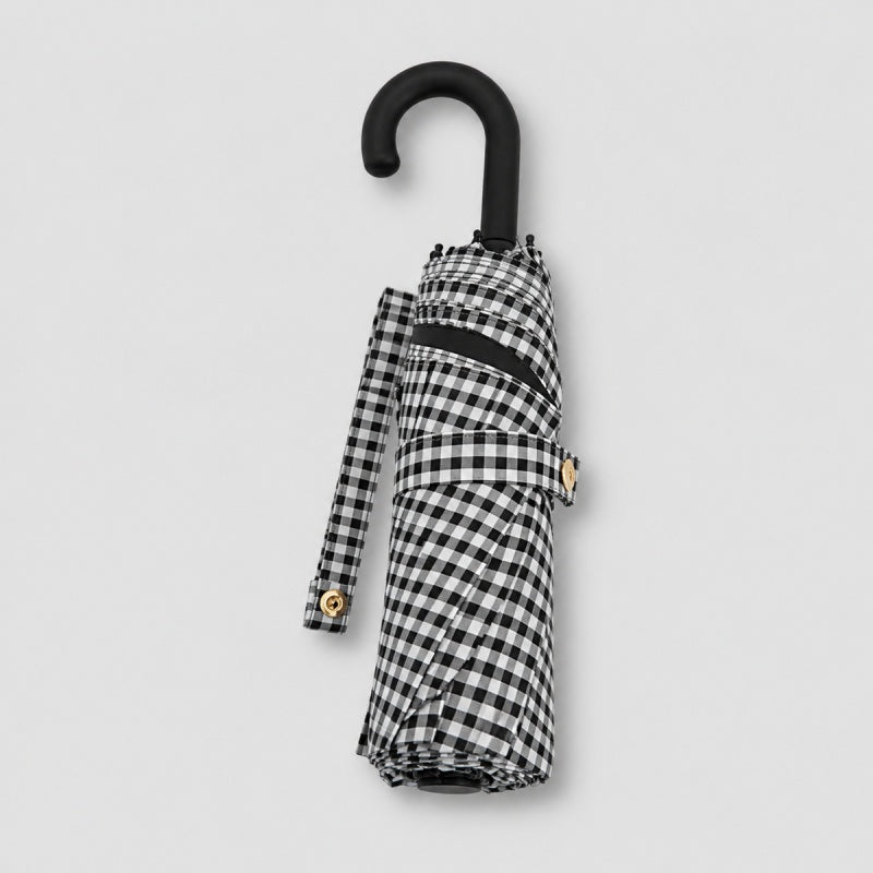 Houndstooth Folding Umbrella