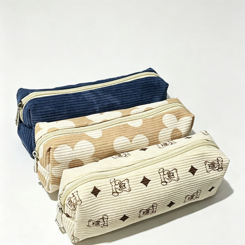 Patterned Pencil Case