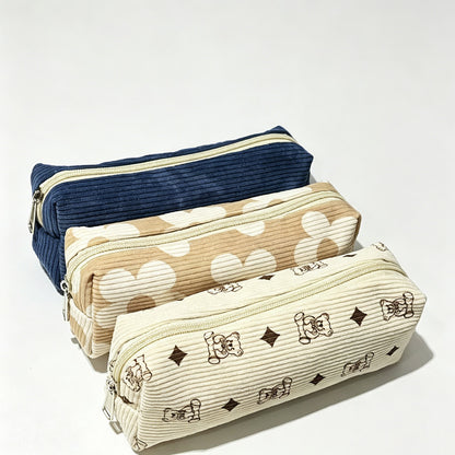 Patterned Pencil Case