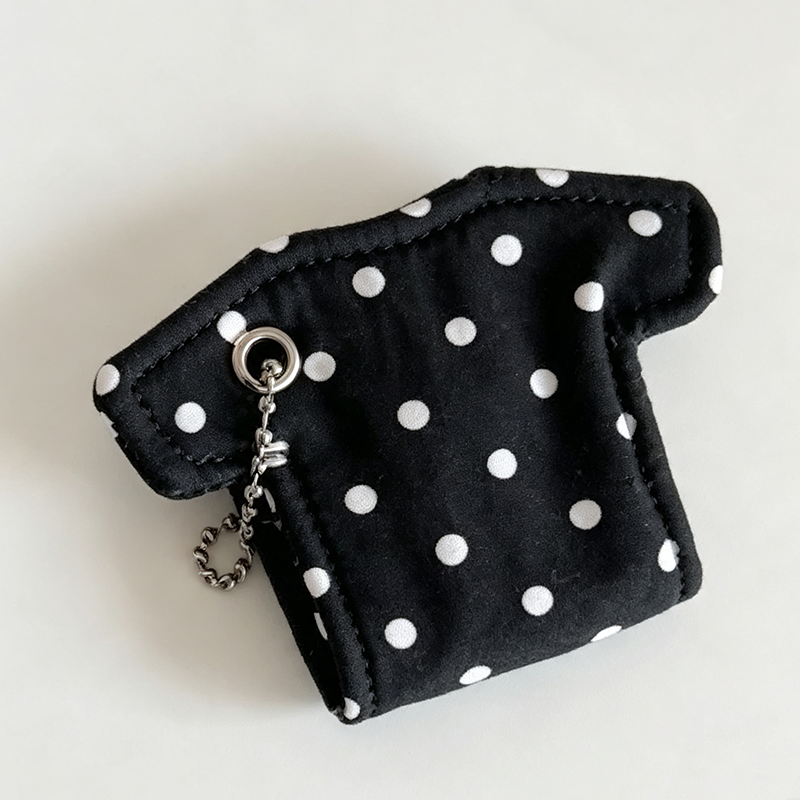 Mini Clothing‑Shaped Zipper Pouch
