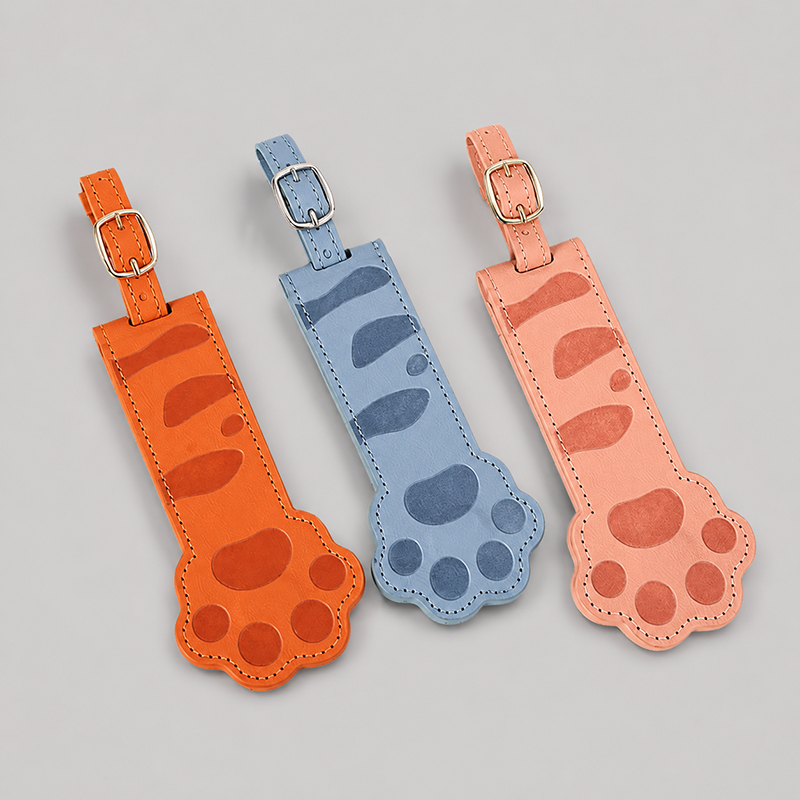 Cat Paw Luggage Tag Suitcase N - Shopdayla Wholesale - #6322
