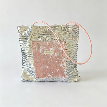 Velvet Patchwork Shoulder Bag & Crossbody Bag