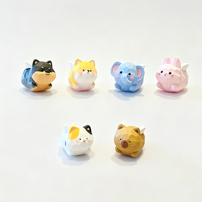 Resin Animal Tabletop Ornament