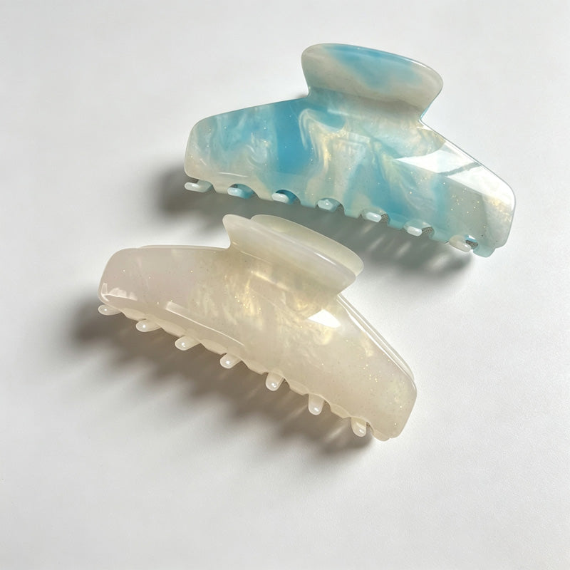 Gradient Cloud Texture Hair Claw