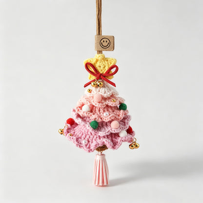 Tiered Christmas Tree Hanger Charm