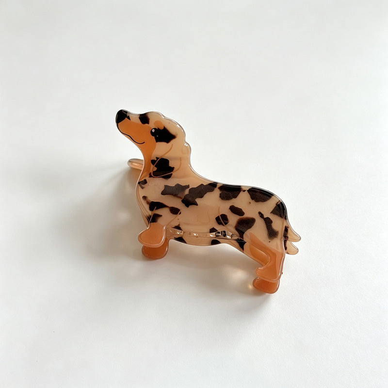 Dog Shape Hair Clip