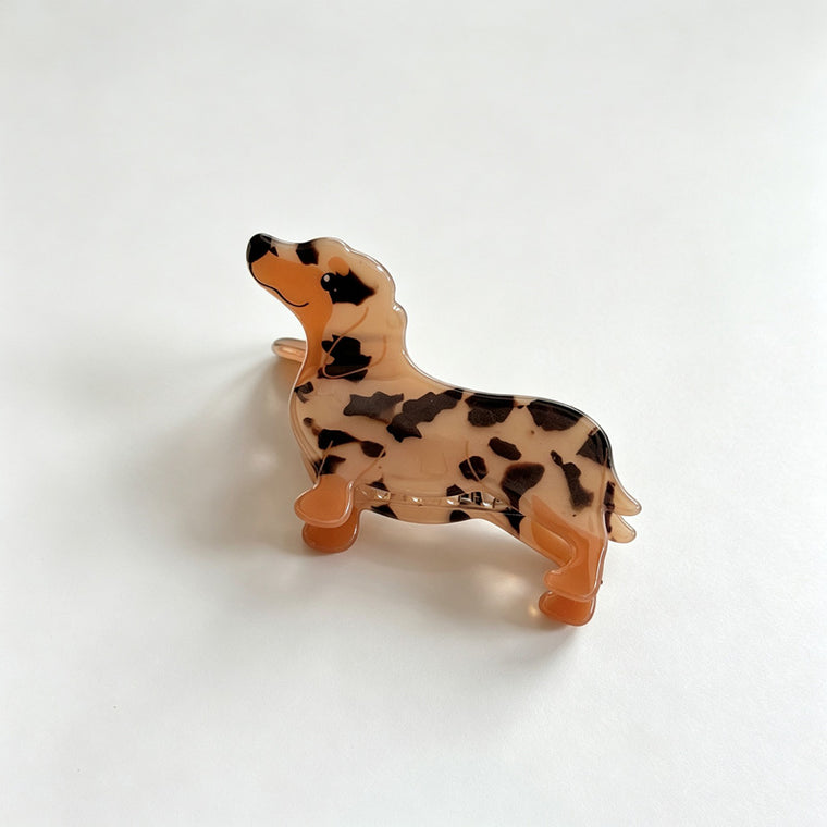 Dog Shape Hair Clip