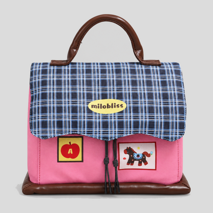 3D Cosmetic Storage Handle Bag
