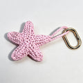 Crochet Starfish Keychain Bag - Shopdayla Wholesale - #8866