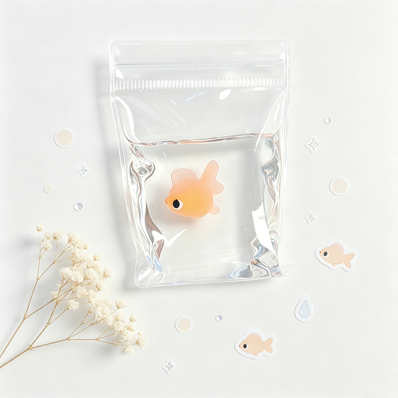 Goldfish Bag Squeeze Toy