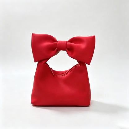 Oversized Bow Handle Bag