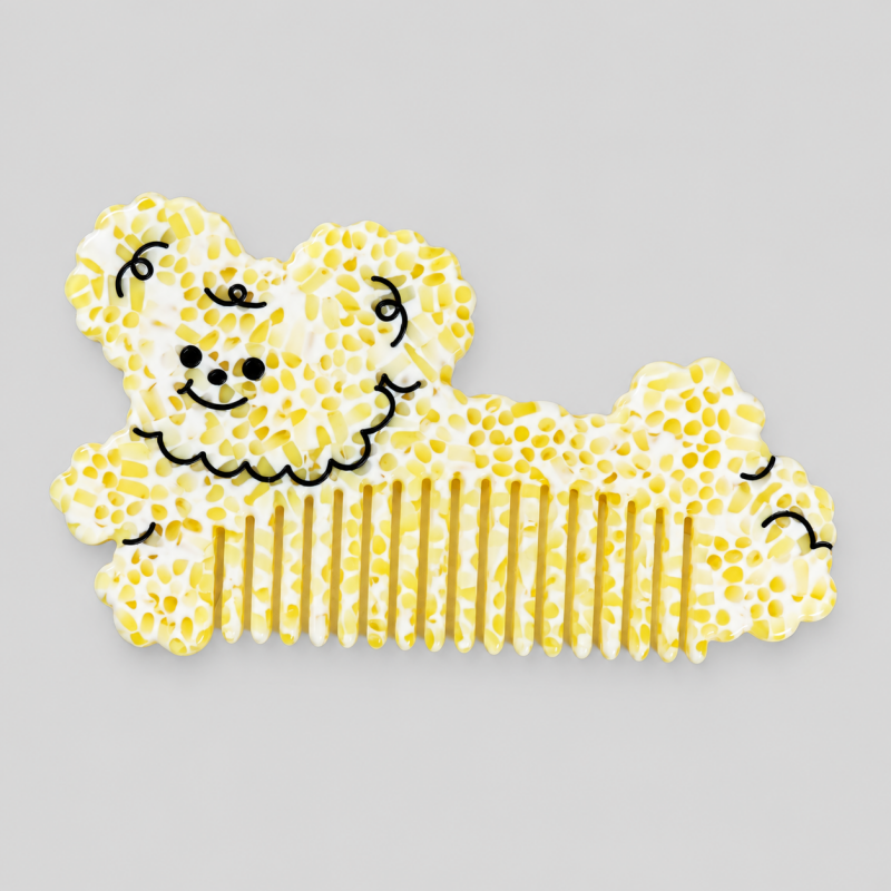 Bear Shape Pocket Hair Comb