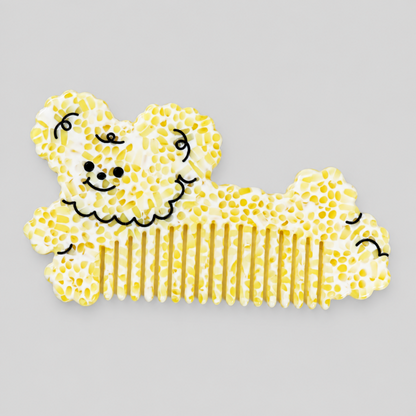 Bear Shape Pocket Hair Comb