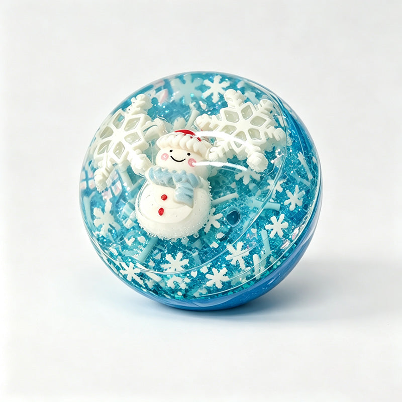 Christmas Fidget Ball Toy
