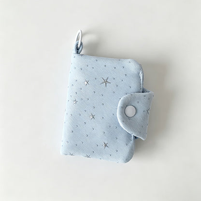 Pastel Star Plush Pouch