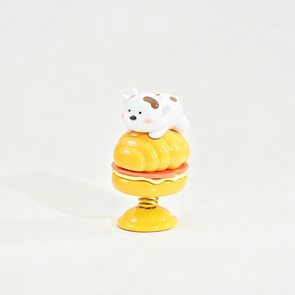 Animal Baking Spring Shake Ornament