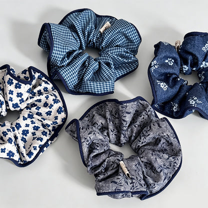 Floral Scrunchie