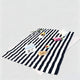 Black / 150*150cm/One Size