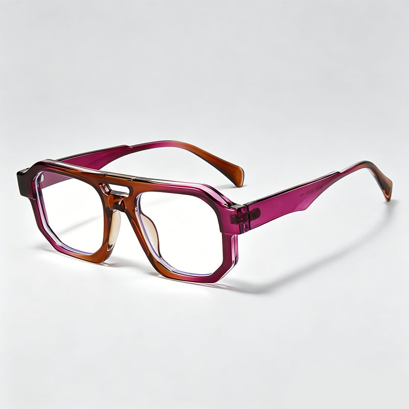 Double Bridge Sunglasses