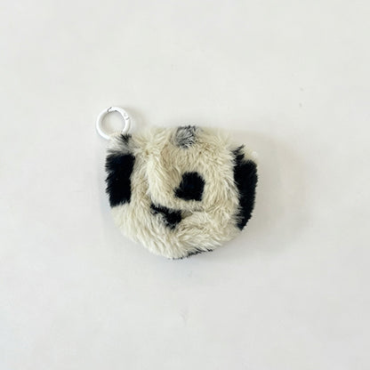 Plush Heart Shape Pouch
