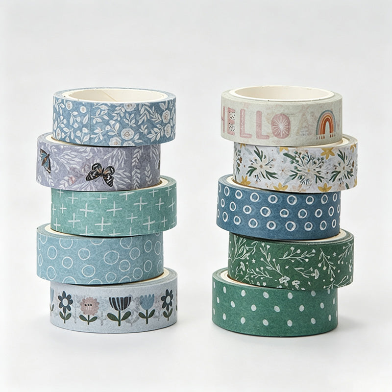 Boho Washi Tape Set