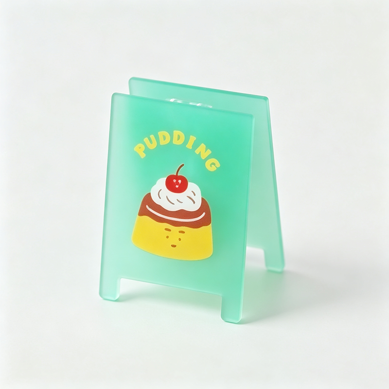 Acrylic Mini Photo Clip Stand